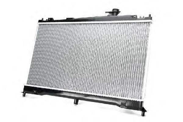 Радиатор, охлаждение двигателя NISSENS 62462