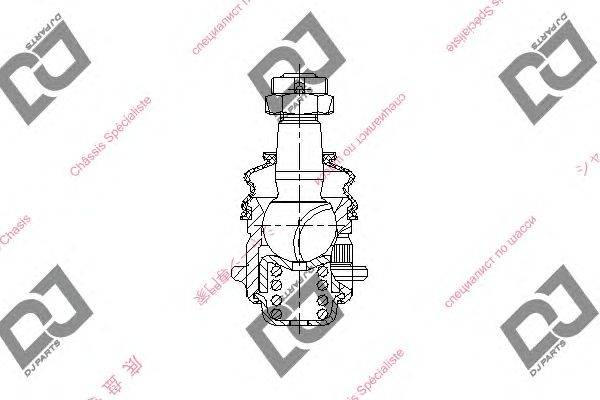 Несущий / направляющий шарнир DJ PARTS DB1127