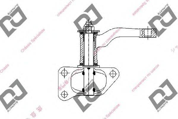 Маятниковый рычаг DJ PARTS DI1034