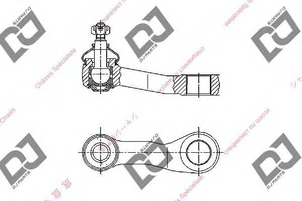 Сошка рулевого управления DJ PARTS DP1012