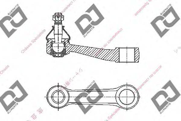 Сошка рулевого управления DJ PARTS DP1007