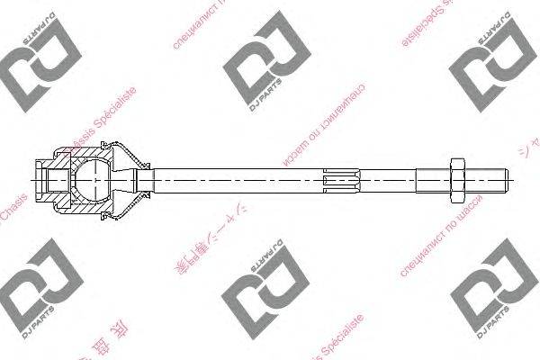 Осевой шарнир, рулевая тяга DJ PARTS DR1094