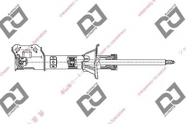 Амортизатор DJ PARTS DS1264HS