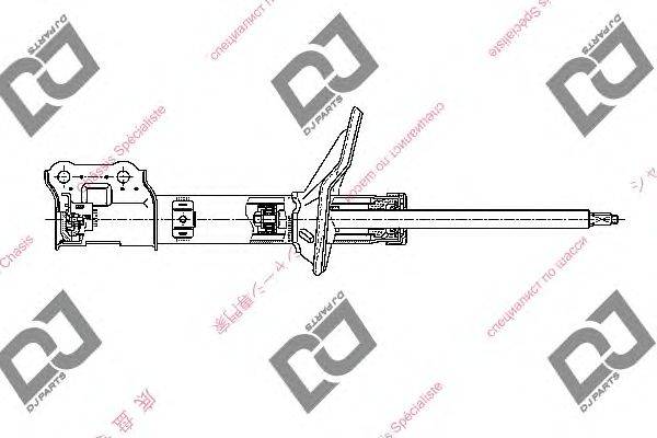 Амортизатор DJ PARTS DS1266GS