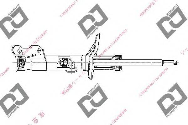 Амортизатор DJ PARTS DS1362GS