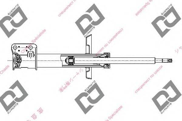 Амортизатор DJ PARTS DS1393GS