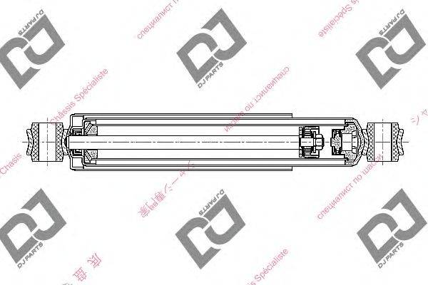 Амортизатор DJ PARTS DS1592HT