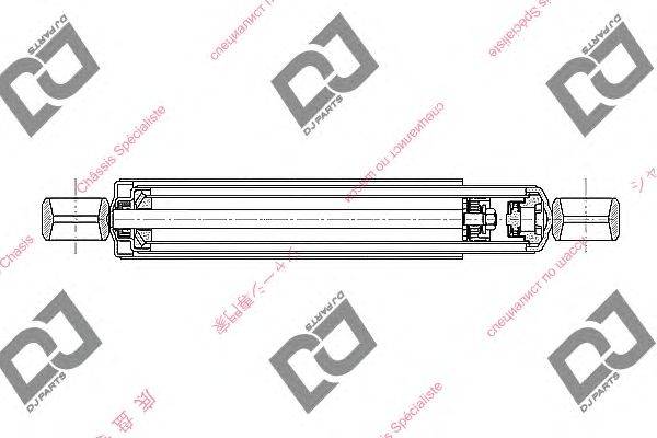 Амортизатор DJ PARTS DS1599HT