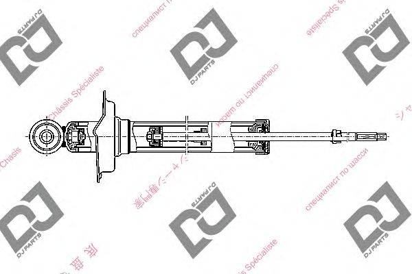 Амортизатор DJ PARTS DS1692GT