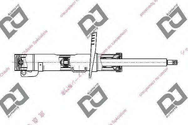 Амортизатор DJ PARTS DS1762GS