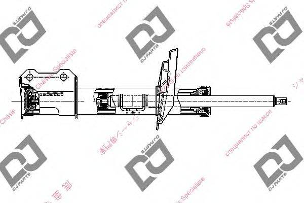 Амортизатор DJ PARTS DS1920GS