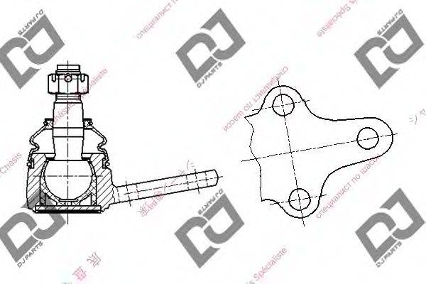 Несущий / направляющий шарнир 555 SB2102