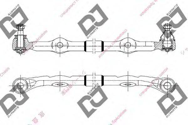 Продольная рулевая тяга DJ PARTS DC1002