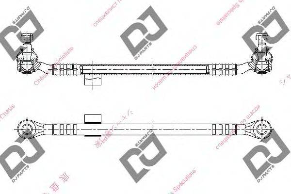 Продольная рулевая тяга DJ PARTS DC1009
