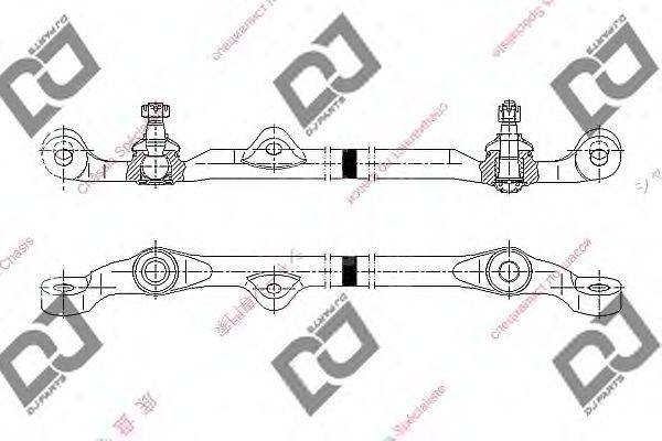 Продольная рулевая тяга DJ PARTS DC1014