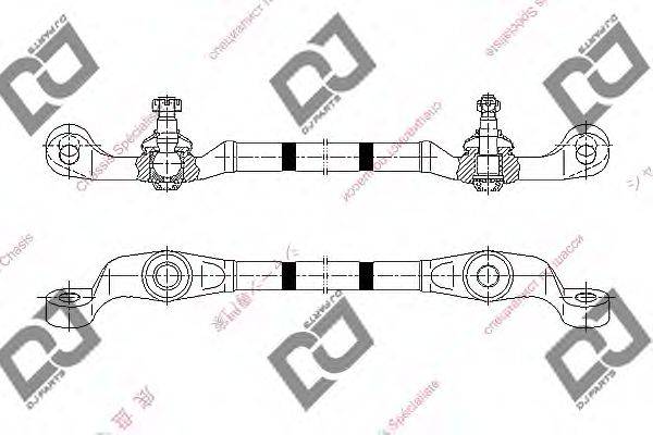 Продольная рулевая тяга DJ PARTS DC1020