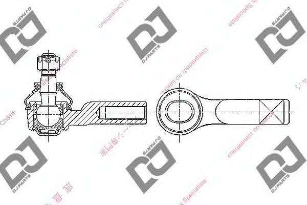 Наконечник поперечной рулевой тяги DJ PARTS DE1376