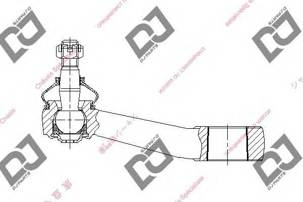 Сошка рулевого управления DJ PARTS DP1018