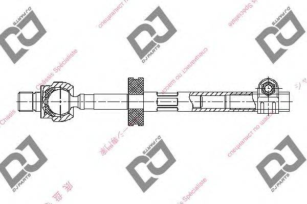 Осевой шарнир, рулевая тяга DJ PARTS DR1068