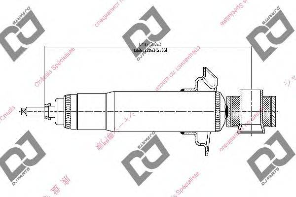 Амортизатор KYB 341357