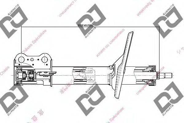 Амортизатор DJ PARTS DS1746GS