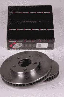 Тормозной диск PROTECHNIC PRD2258