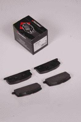 Комплект тормозных колодок, дисковый тормоз PROTECHNIC PRP0126
