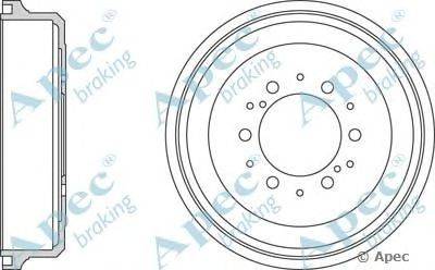 Тормозной барабан APEC braking DRM9900