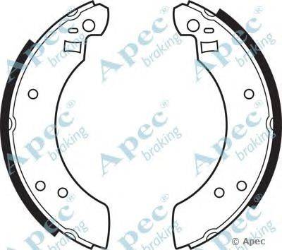 Тормозные колодки APEC braking SHU246