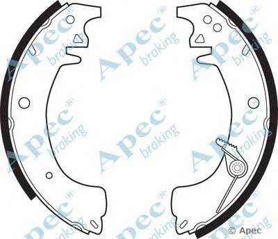 Тормозные колодки APEC braking SHU453
