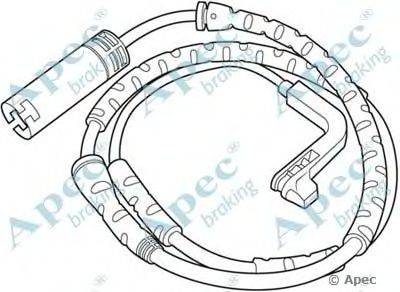 Указатель износа, накладка тормозной колодки APEC braking WIR5188