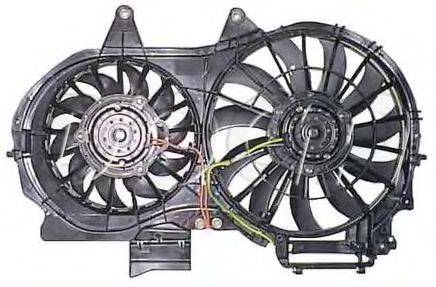 Вентилятор, охлаждение двигателя DOGA EAU029