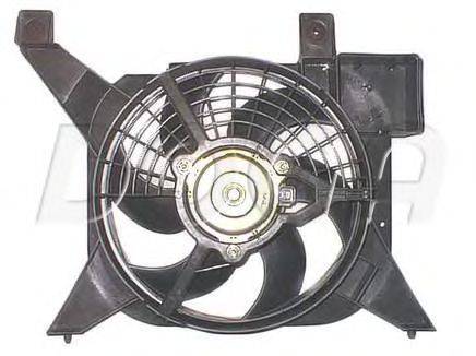 Вентилятор, охлаждение двигателя DOGA ECI034