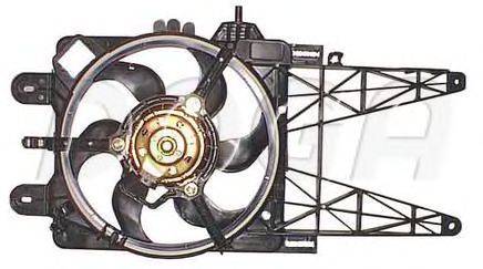 Вентилятор, охлаждение двигателя AKS DASIS 1620747
