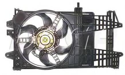 Вентилятор, охлаждение двигателя DOGA EFI042