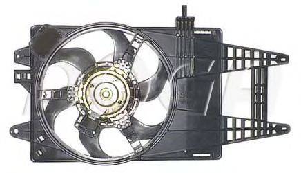 Вентилятор, охлаждение двигателя DOGA EFI046