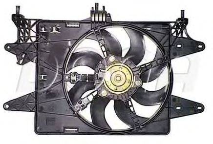 Вентилятор, охлаждение двигателя DOGA EFI118