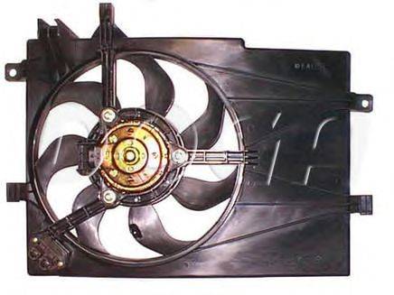 Вентилятор, охлаждение двигателя DOGA EFI165