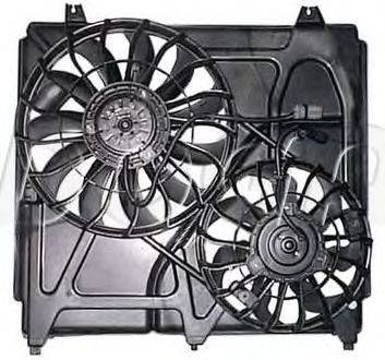 Вентилятор, охлаждение двигателя DOGA EKI021