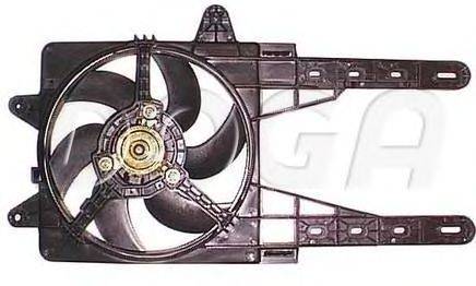 Вентилятор, охлаждение двигателя DOGA ELA012