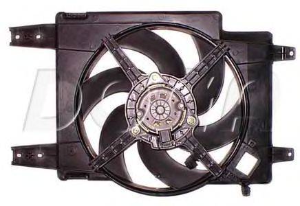 Вентилятор, охлаждение двигателя DOGA ELA023