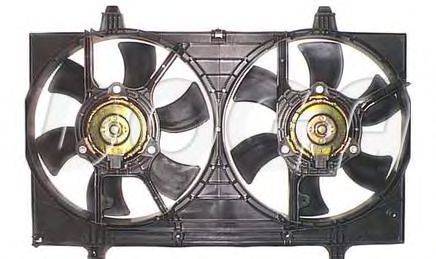 Вентилятор, охлаждение двигателя DOGA ENI019