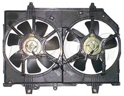 Вентилятор, охлаждение двигателя DOGA ENI026