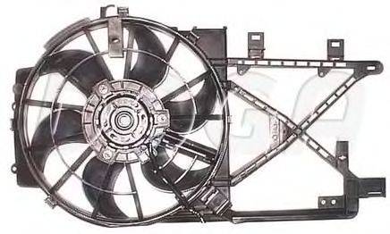 Вентилятор, охлаждение двигателя DOGA EOP053