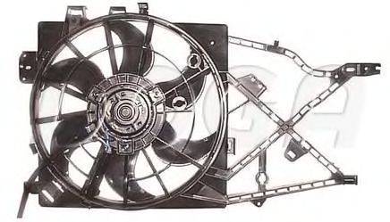 Вентилятор, охлаждение двигателя DOGA EOP058