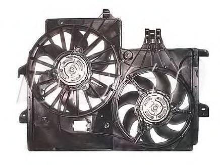 Вентилятор, охлаждение двигателя DOGA EOP070