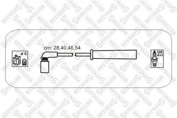 Комплект проводов зажигания STELLOX 10-30044-SX