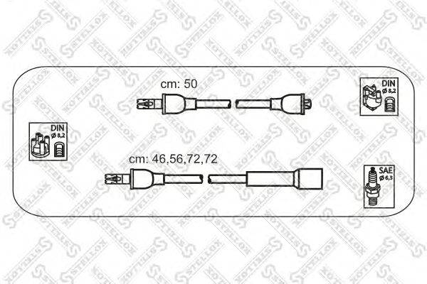 Комплект проводов зажигания STELLOX 10-38105-SX