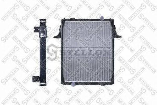 Радиатор, охлаждение двигателя STELLOX 81-03323-SX