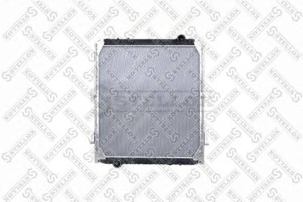 Радиатор, охлаждение двигателя STELLOX 81-03327-SX